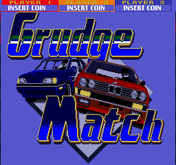 Grudge Match (prototype) Title Screen